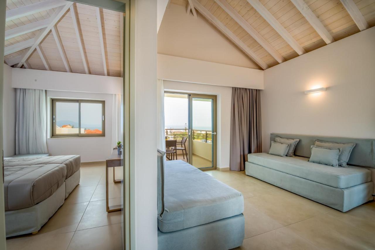 Stefan Village Hotel Agia Marina Extérieur photo