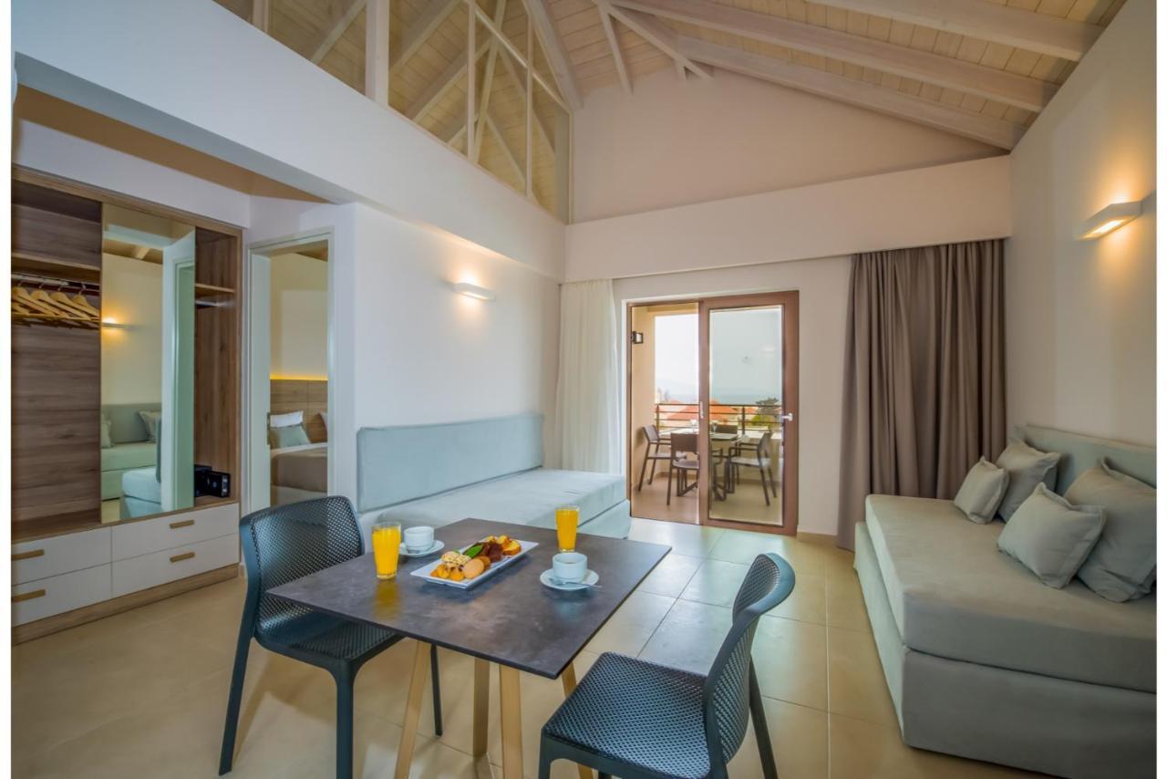 Stefan Village Hotel Agia Marina Extérieur photo