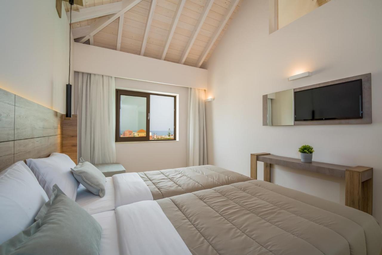 Stefan Village Hotel Agia Marina Extérieur photo