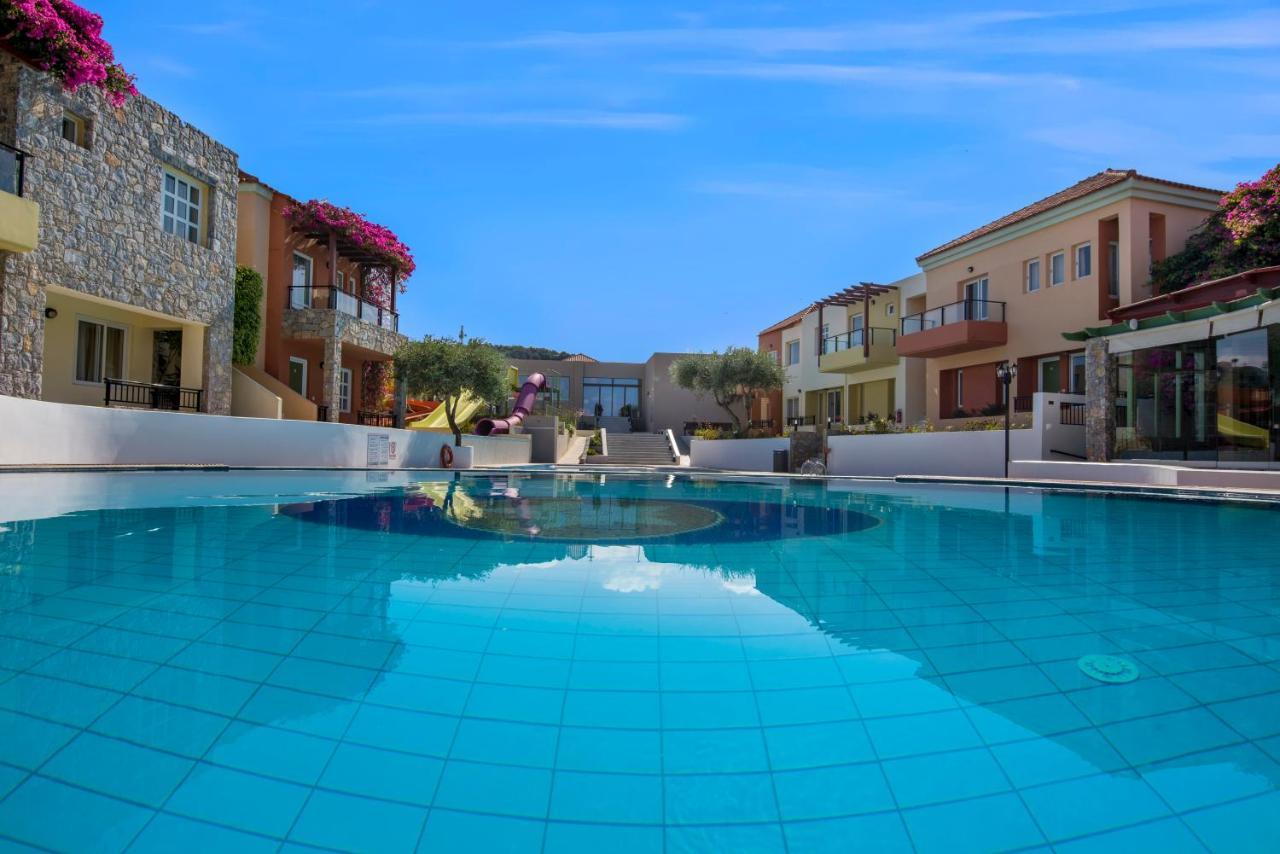 Stefan Village Hotel Agia Marina Extérieur photo