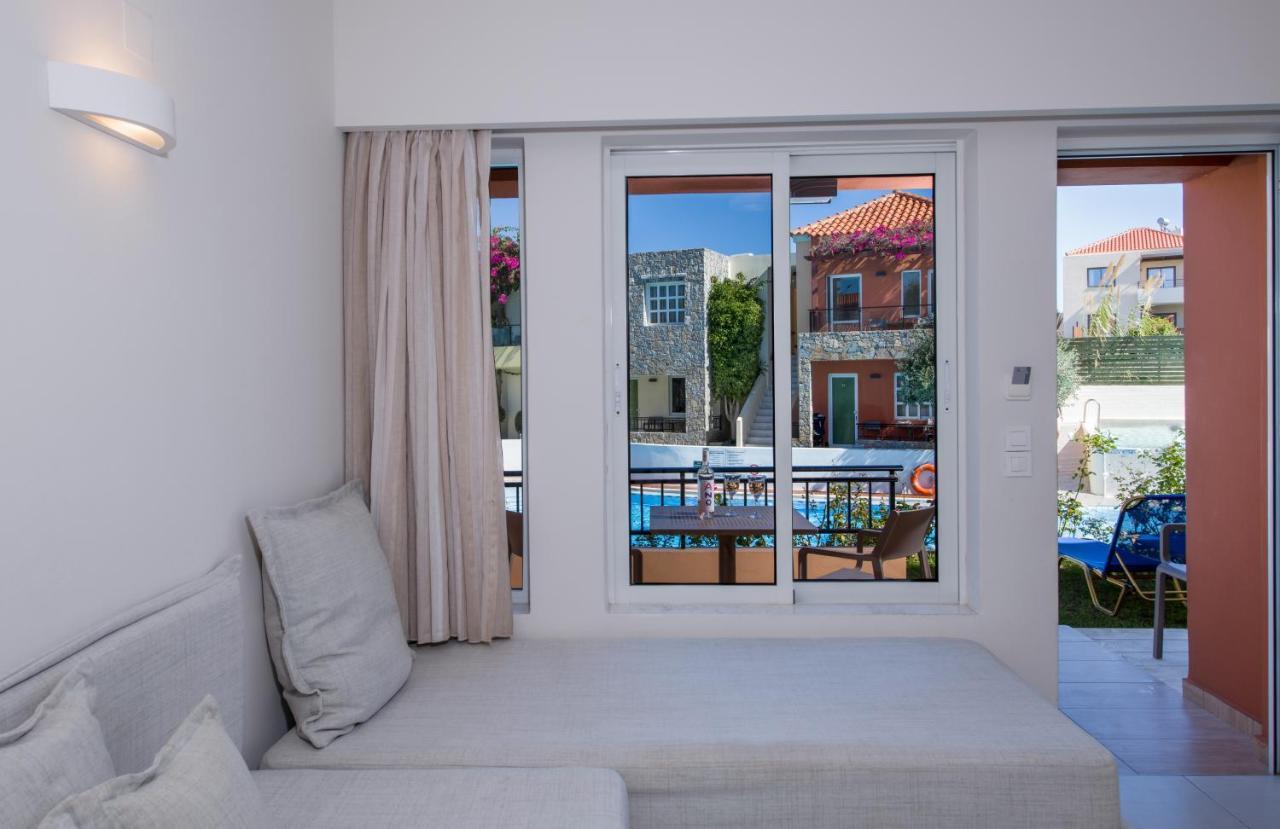 Stefan Village Hotel Agia Marina Extérieur photo