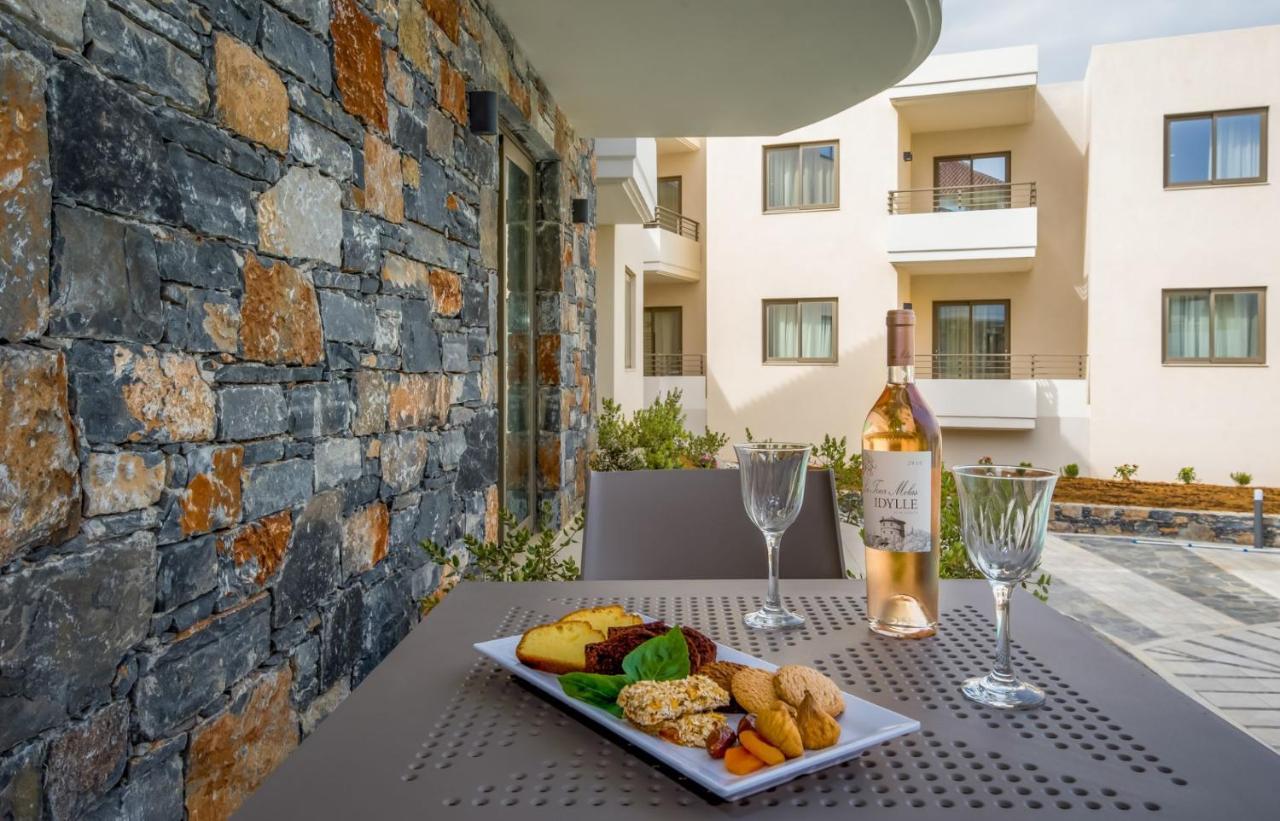 Stefan Village Hotel Agia Marina Extérieur photo