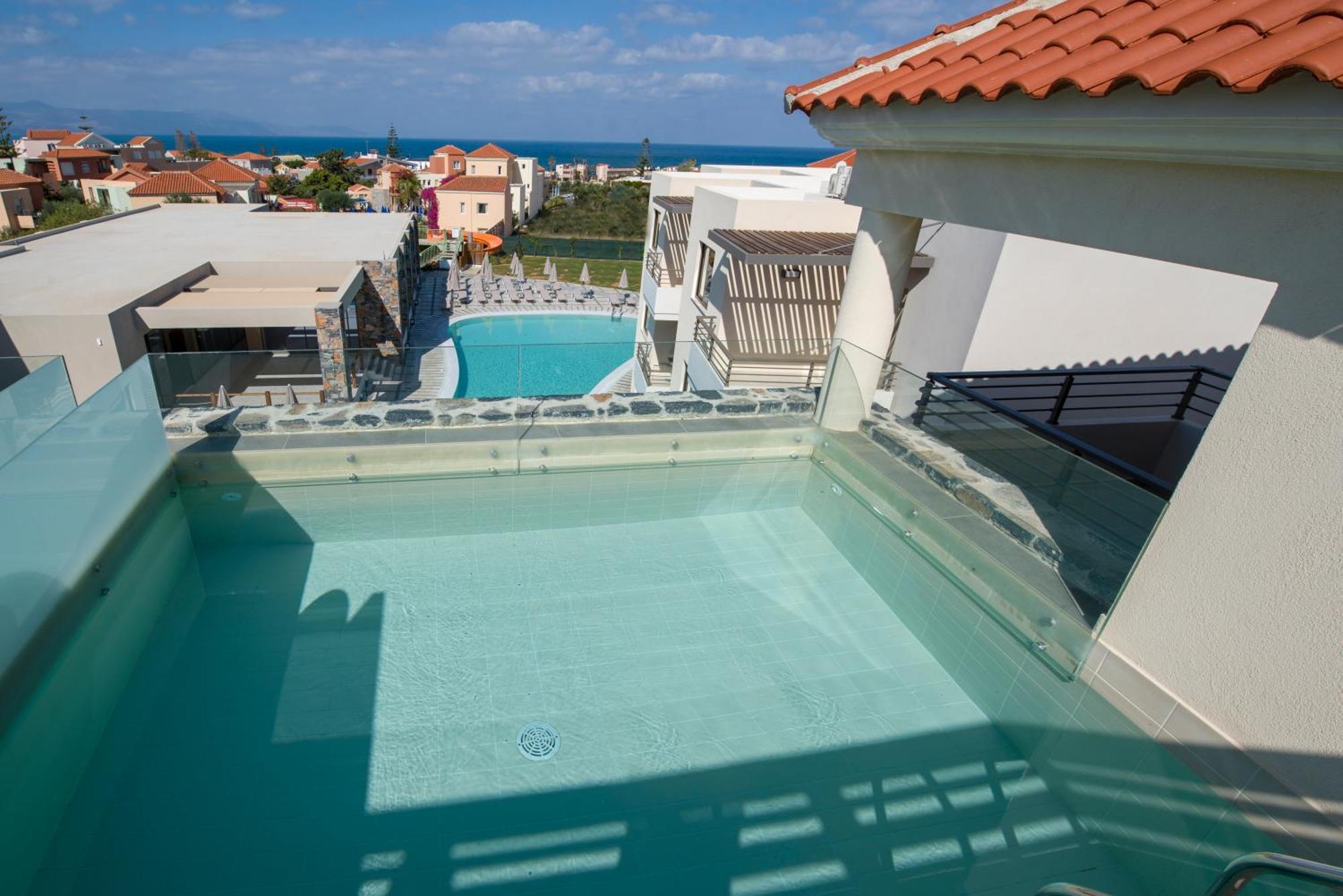 Stefan Village Hotel Agia Marina Extérieur photo