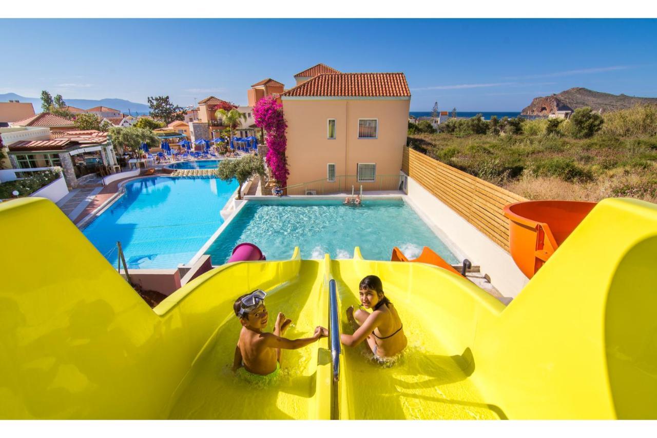 Stefan Village Hotel Agia Marina Extérieur photo