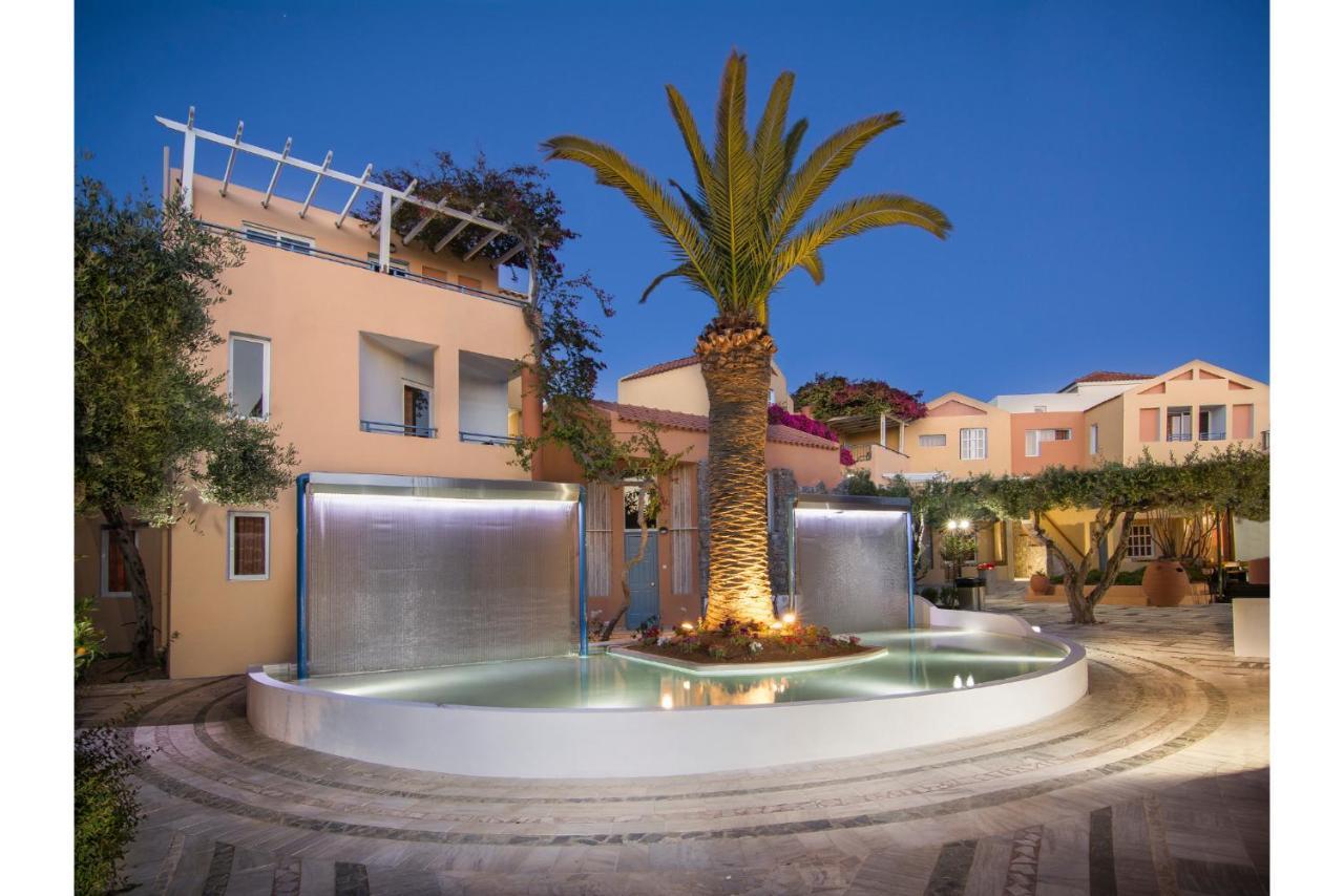 Stefan Village Hotel Agia Marina Extérieur photo
