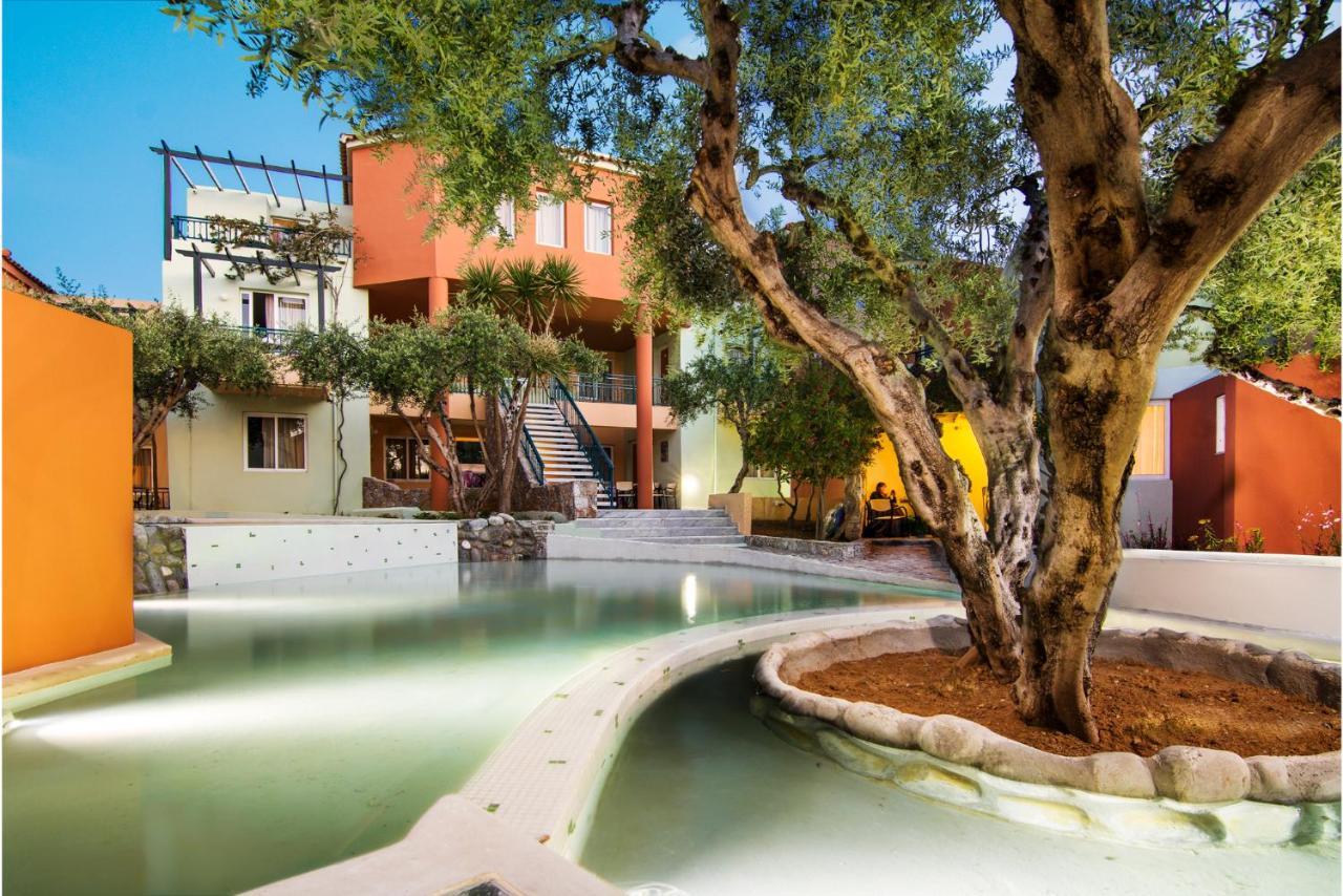 Stefan Village Hotel Agia Marina Extérieur photo