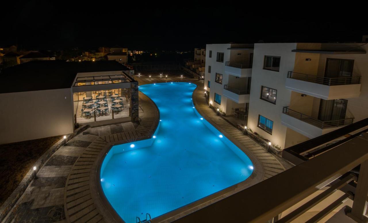 Stefan Village Hotel Agia Marina Extérieur photo