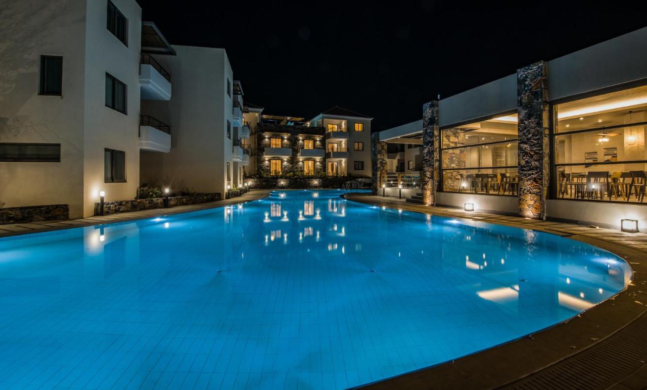Stefan Village Hotel Agia Marina Extérieur photo