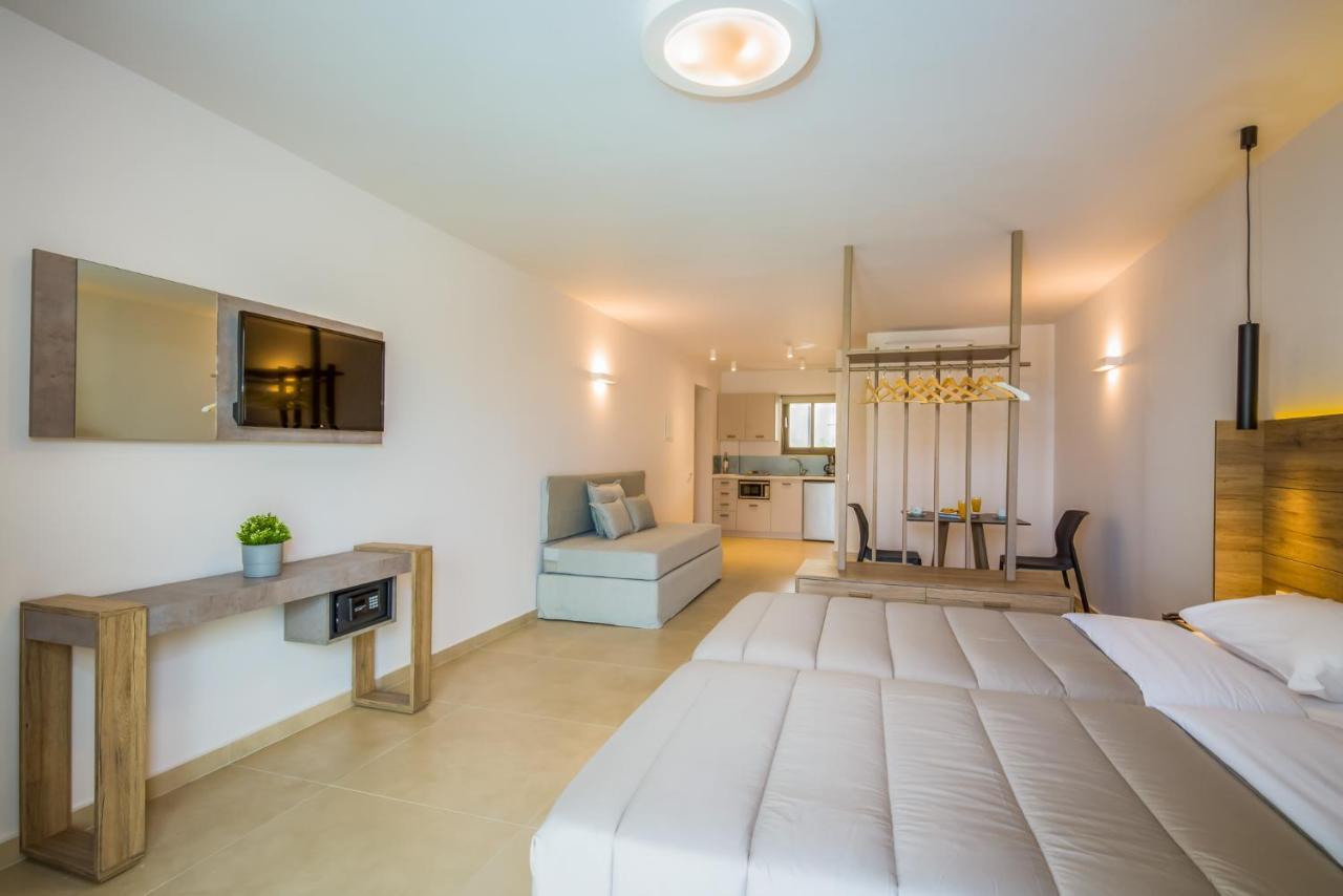 Stefan Village Hotel Agia Marina Extérieur photo