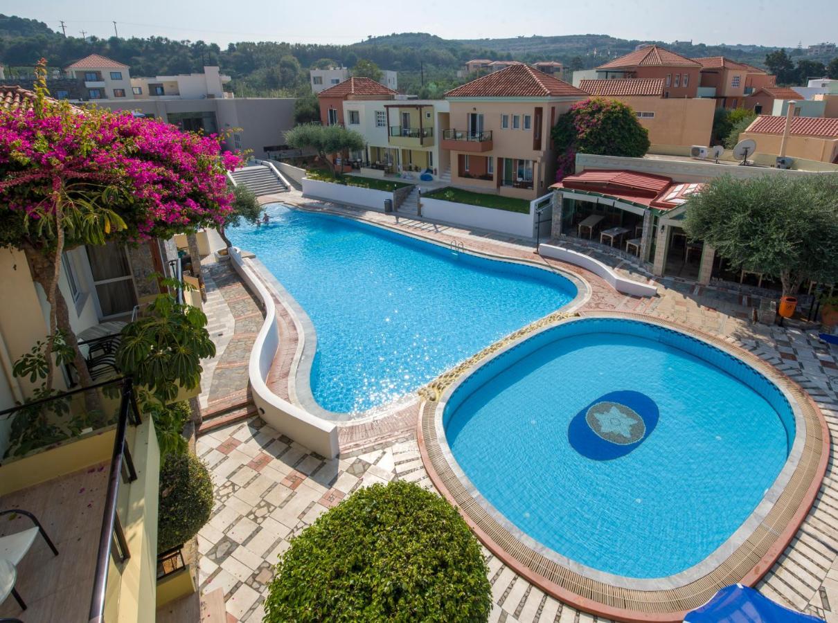 Stefan Village Hotel Agia Marina Extérieur photo