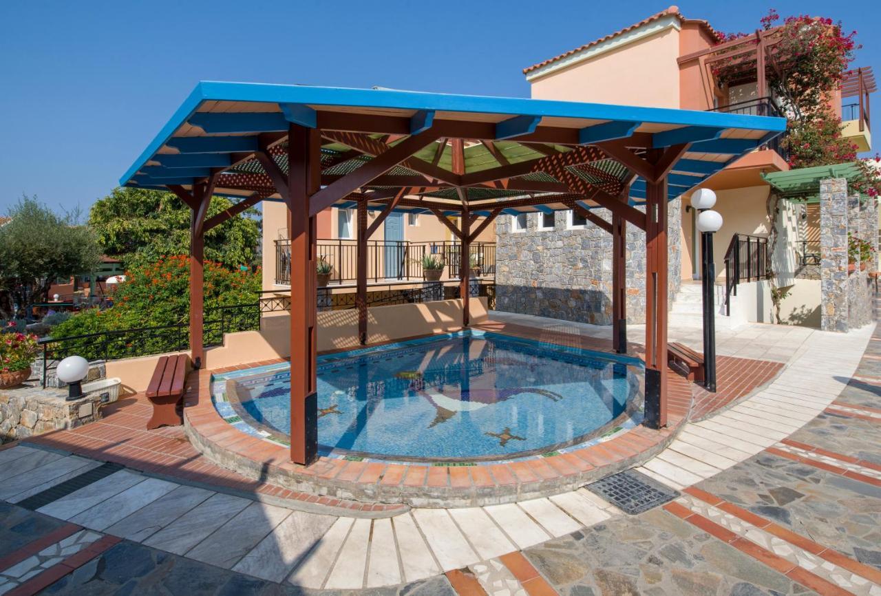 Stefan Village Hotel Agia Marina Extérieur photo