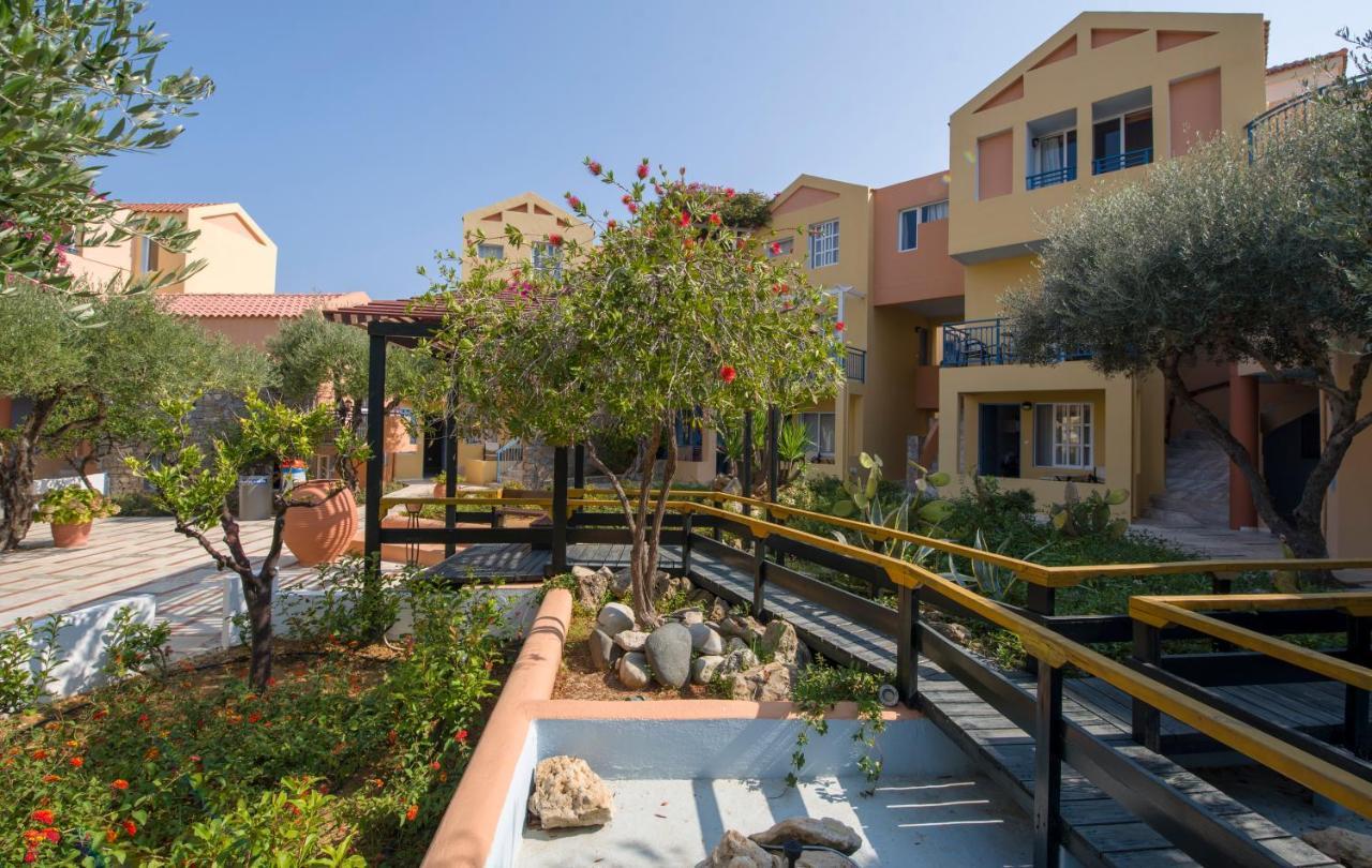Stefan Village Hotel Agia Marina Extérieur photo