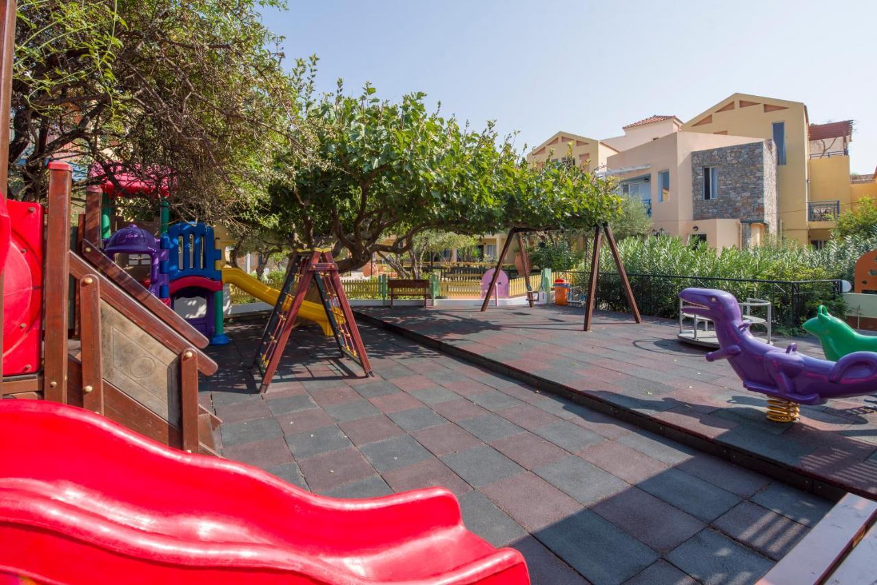 Stefan Village Hotel Agia Marina Extérieur photo