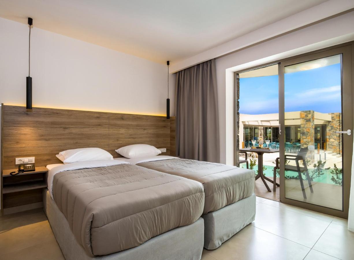 Stefan Village Hotel Agia Marina Extérieur photo
